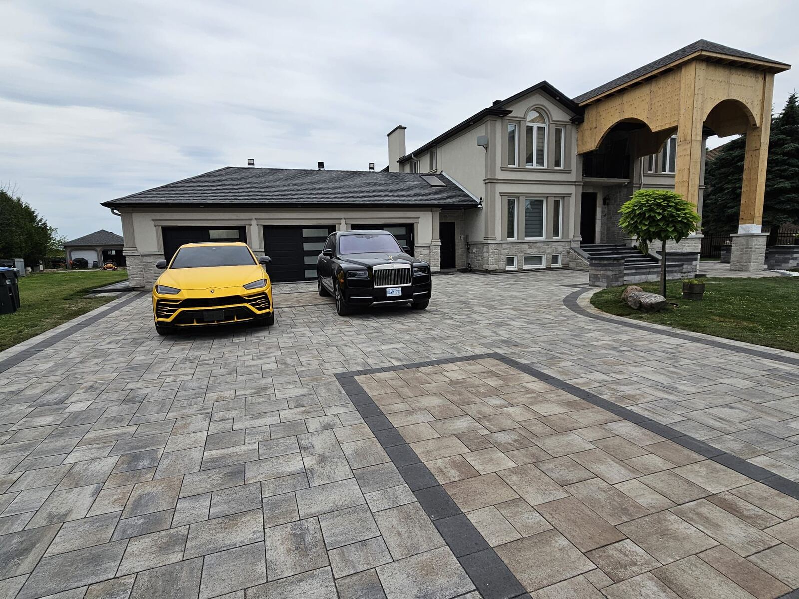 Driveway project
