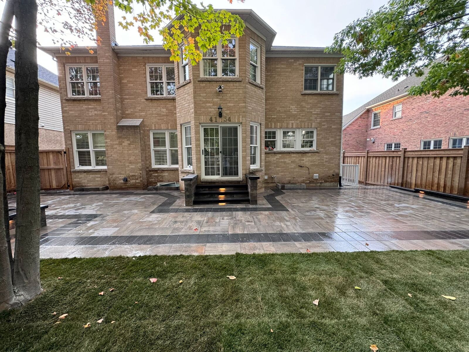 Patio project